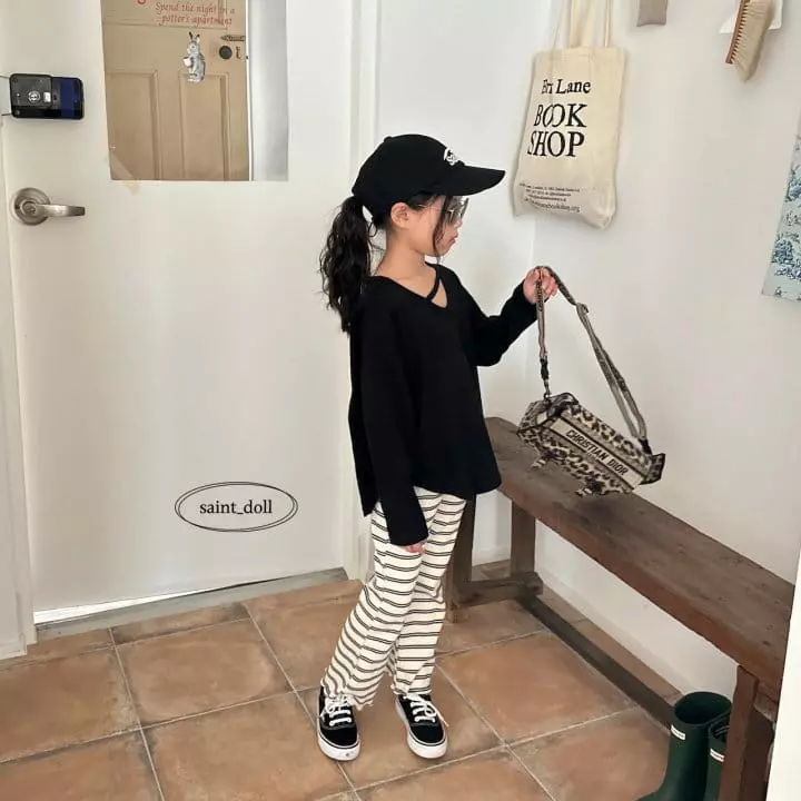 Saint Doll - Korean Children Fashion - #minifashionista - Ssasun U Neck Tee with Mom - 11