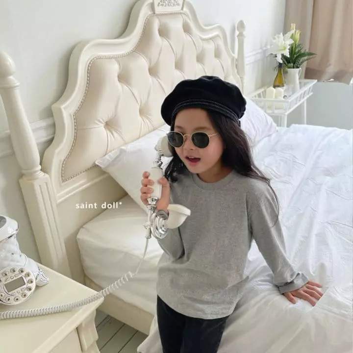 Saint Doll - Korean Children Fashion - #minifashionista - One Plus Tee - 10
