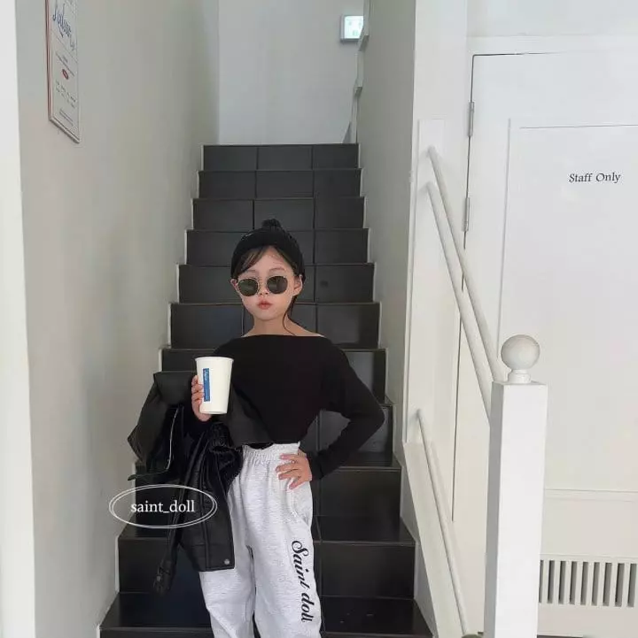 Saint Doll - Korean Children Fashion - #minifashionista - Boatneck Tee with Mom - 8