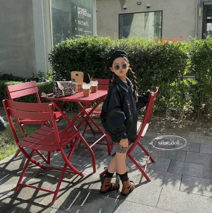 Saint Doll - Korean Children Fashion - #magicofchildhood - Letter Jacket with Mom - 4