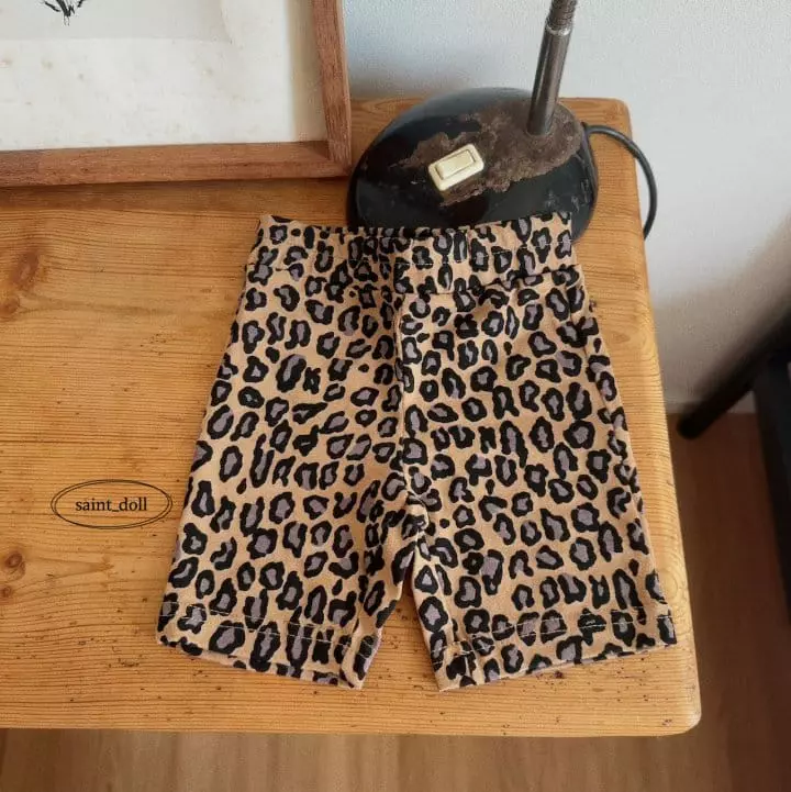 Saint Doll - Korean Children Fashion - #minifashionista - Reon Shorts - 4
