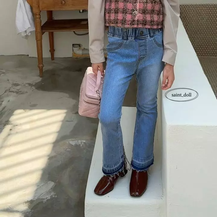 Saint Doll - Korean Children Fashion - #prettylittlegirls - Clean Pants