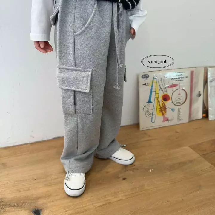 Saint Doll - Korean Children Fashion - #prettylittlegirls - Hip Pocket Pants with Mom - 7