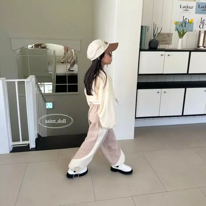 Saint Doll - Korean Children Fashion - #prettylittlegirls - Color String Pants - 6