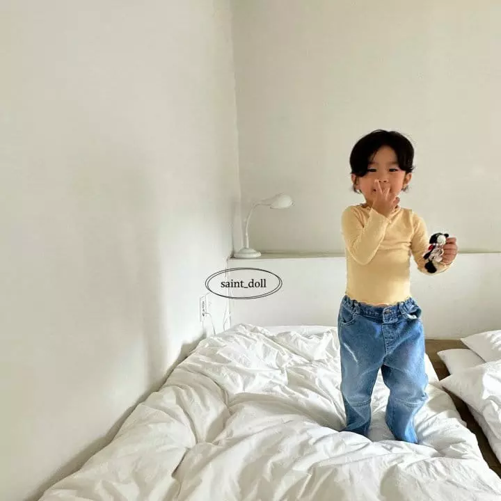 Saint Doll - Korean Children Fashion - #prettylittlegirls - Mochi Tee - 8