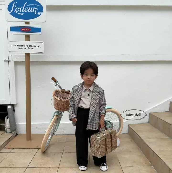 Saint Doll - Korean Children Fashion - #prettylittlegirls - London Jacket with Mom - 7