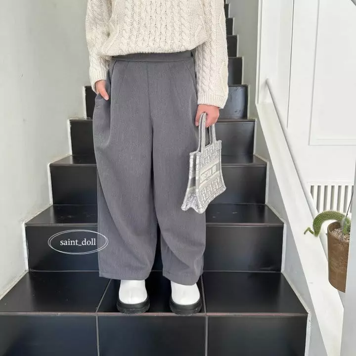 Saint Doll - Korean Children Fashion - #stylishchildhood - Modern Pants with Mom - 11