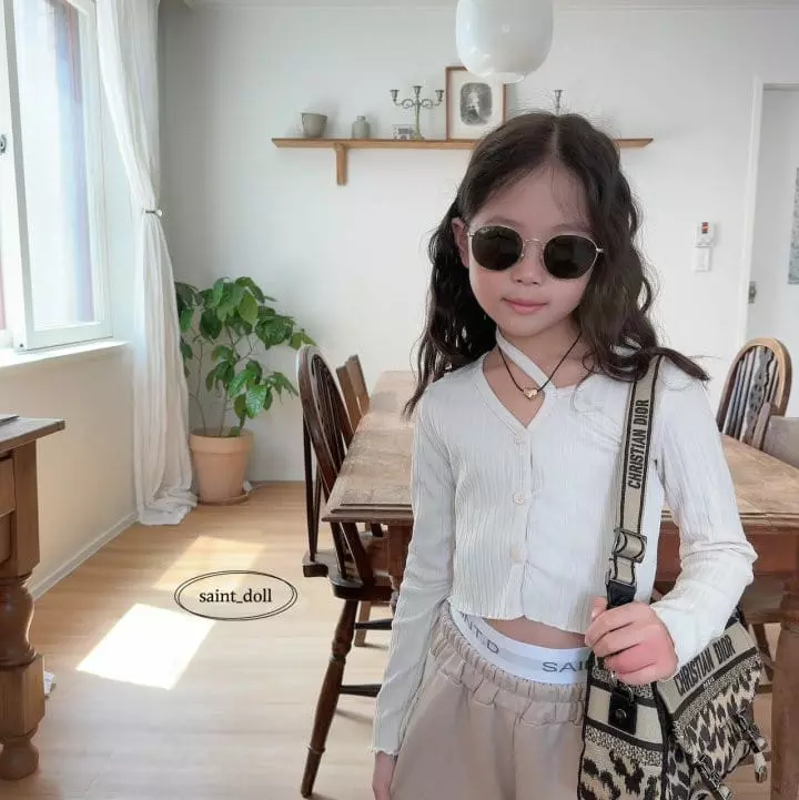 Saint Doll - Korean Children Fashion - #stylishchildhood - Heart Necklace - 12