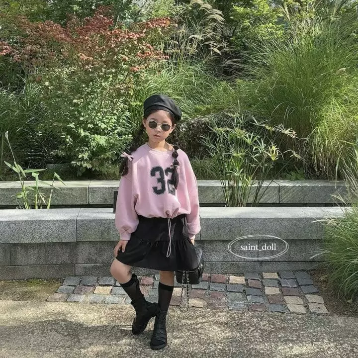 Saint Doll - Korean Children Fashion - #todddlerfashion - 32 String Sweatshirt with Mom - 10