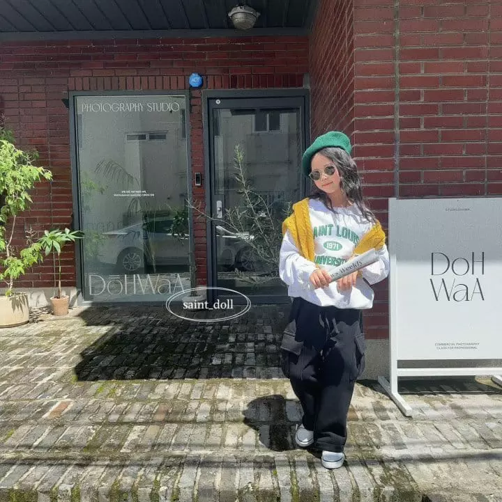 Saint Doll - Korean Children Fashion - #todddlerfashion - Hip Pocket Pants with Mom - 8