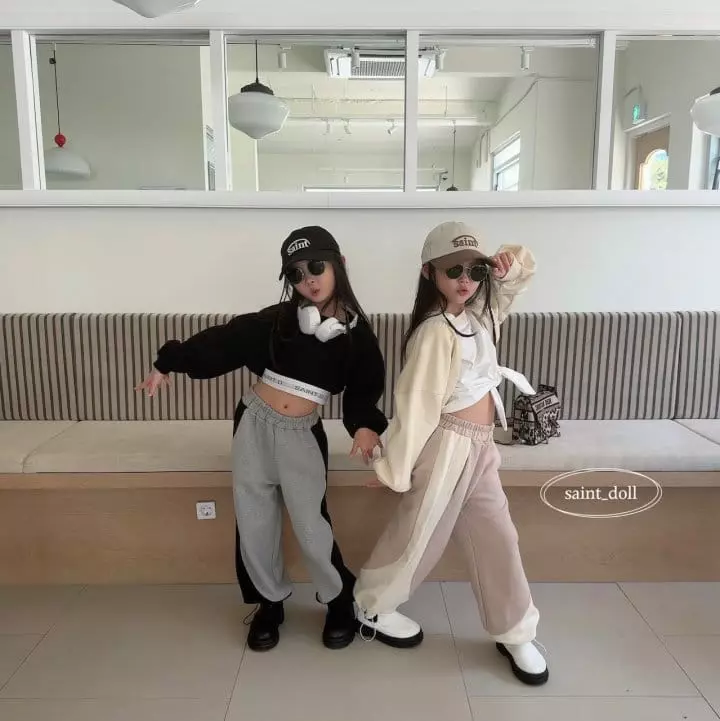 Saint Doll - Korean Children Fashion - #todddlerfashion - Bolero String Cardigan