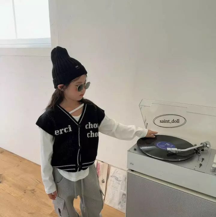 Saint Doll - Korean Children Fashion - #todddlerfashion - Rib Beanie - 7