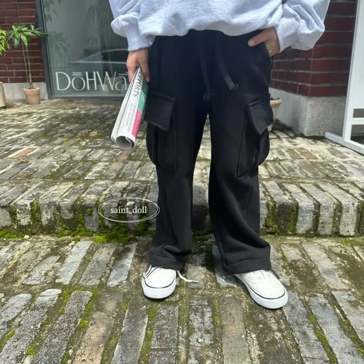 Saint Doll - Korean Children Fashion - #toddlerclothing - Hip Pocket Pants with Mom - 9