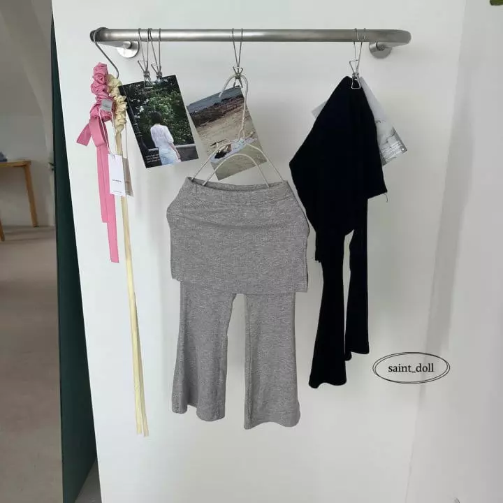 Saint Doll - Korean Children Fashion - #toddlerclothing - Layered Pants - 5