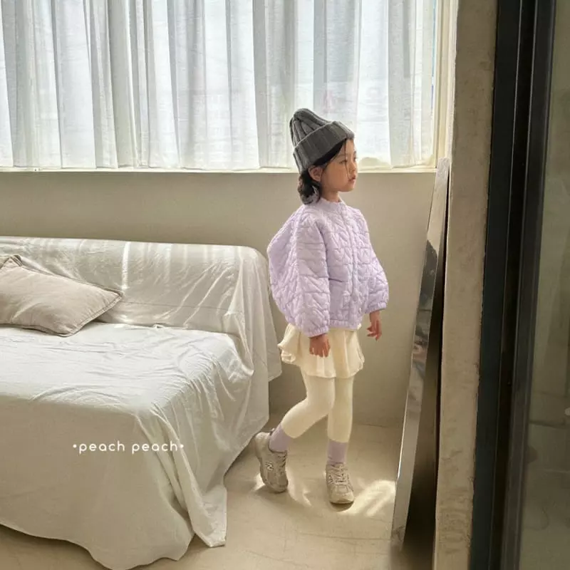 Salad Market - Korean Children Fashion - #Kfashion4kids - Heart Quilting Jumper - 8
