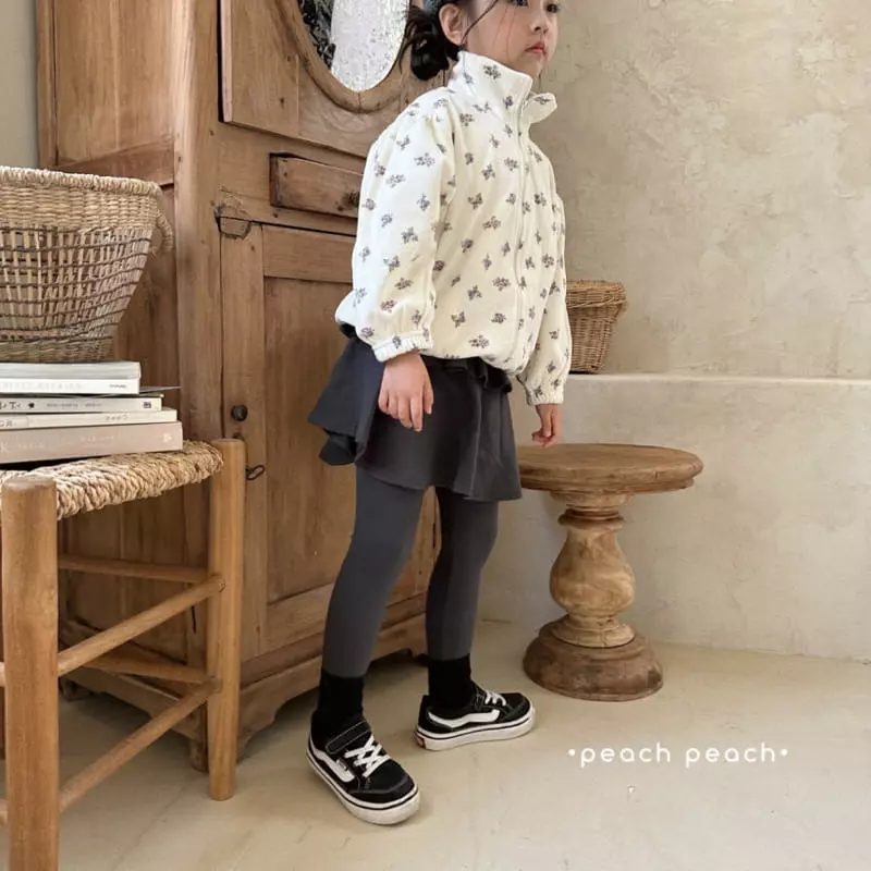 Salad Market - Korean Children Fashion - #kidzfashiontrend - Cozi Skirt Leggings - 4