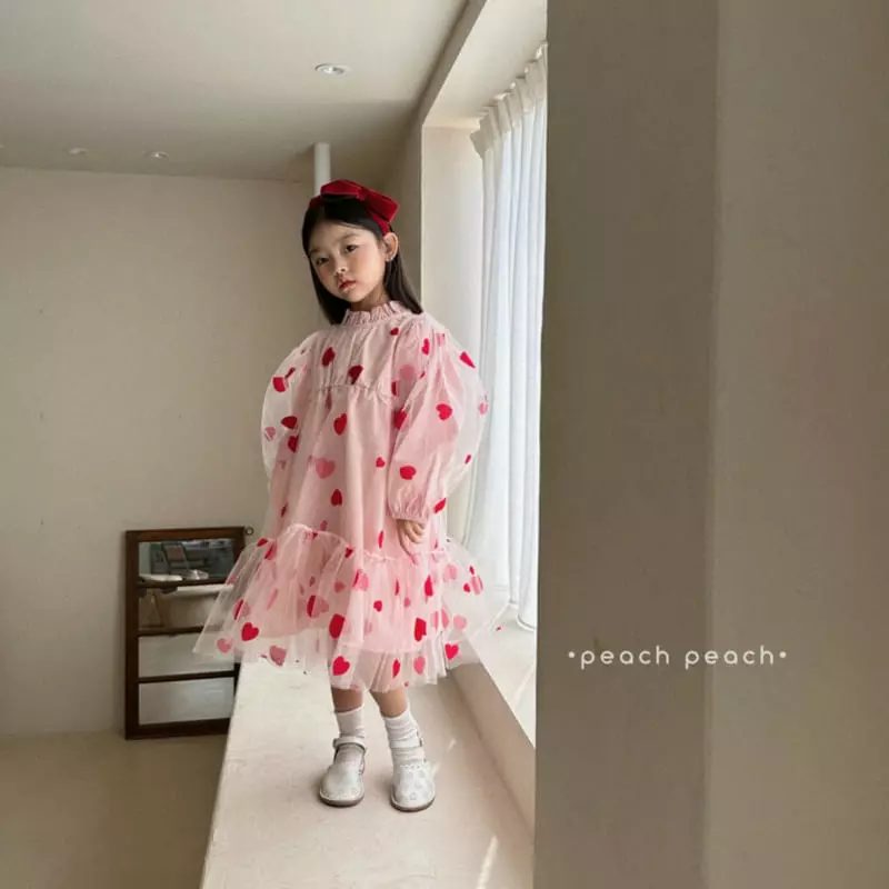 Salad Market - Korean Children Fashion - #childofig - Love One-piece - 2