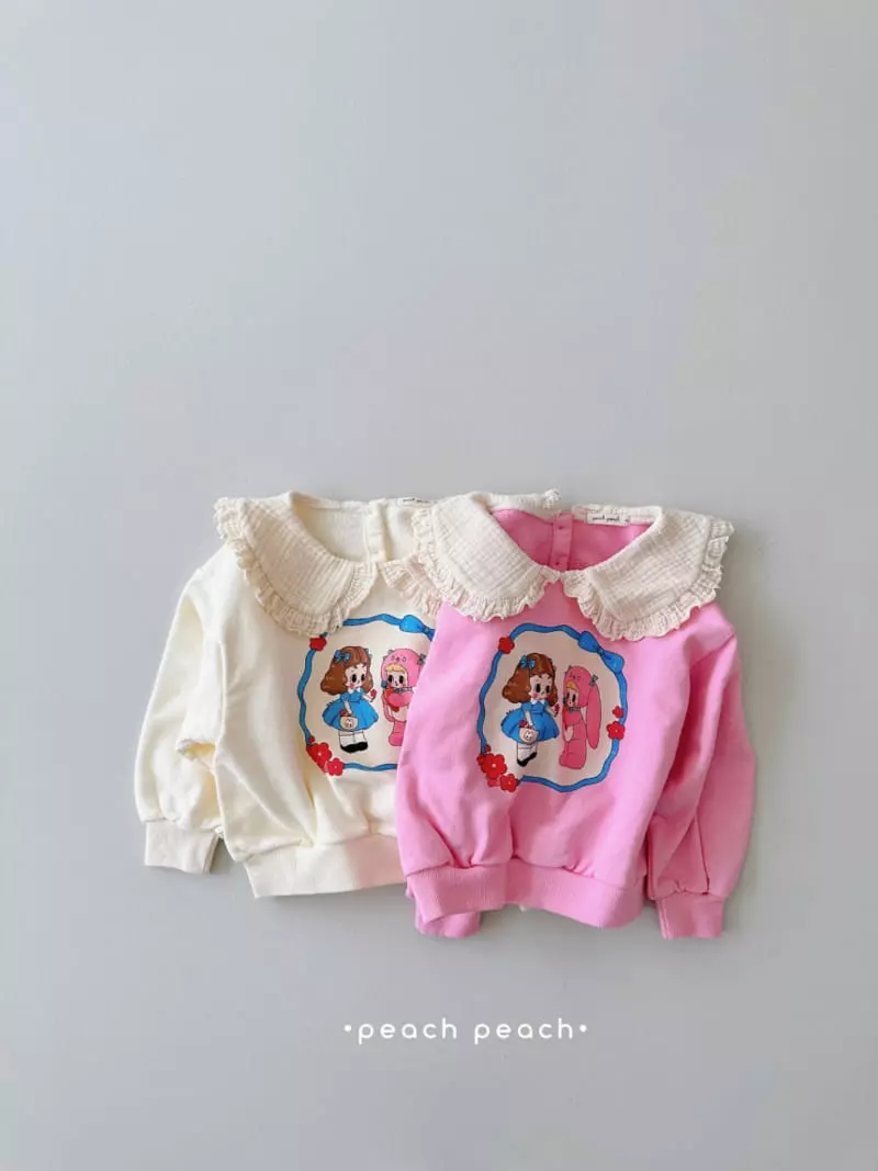 Salad Market - Korean Children Fashion - #childofig - Doll Sweatshirt