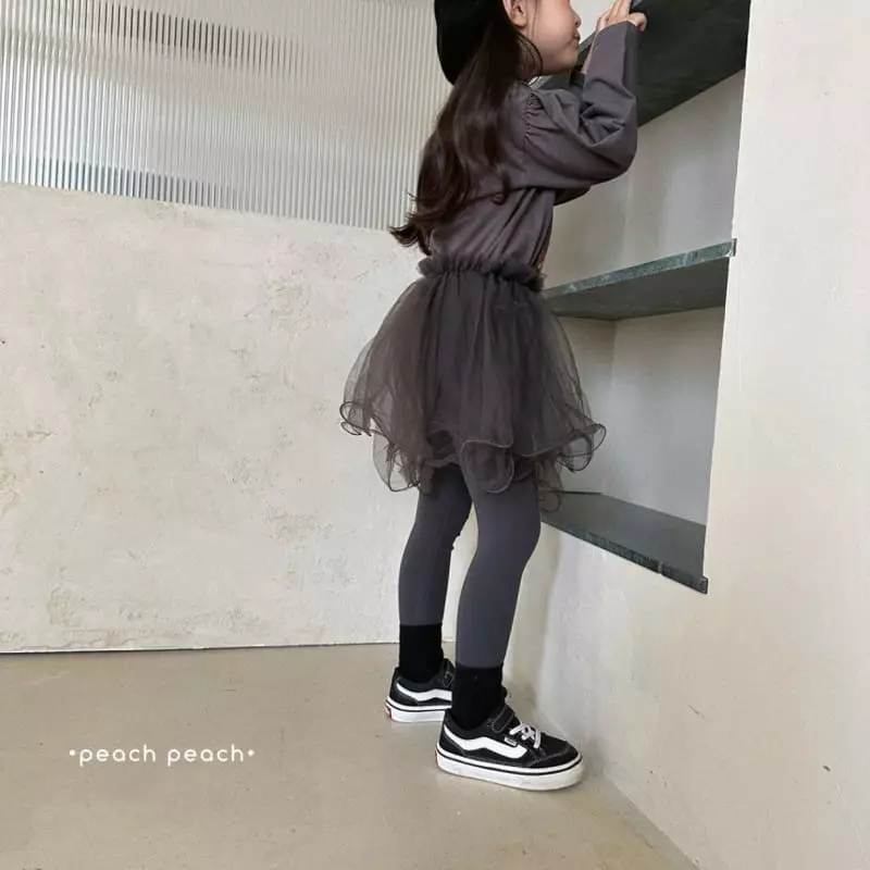 Salad Market - Korean Children Fashion - #childofig - Darling Tutu Skirt Leggings - 12
