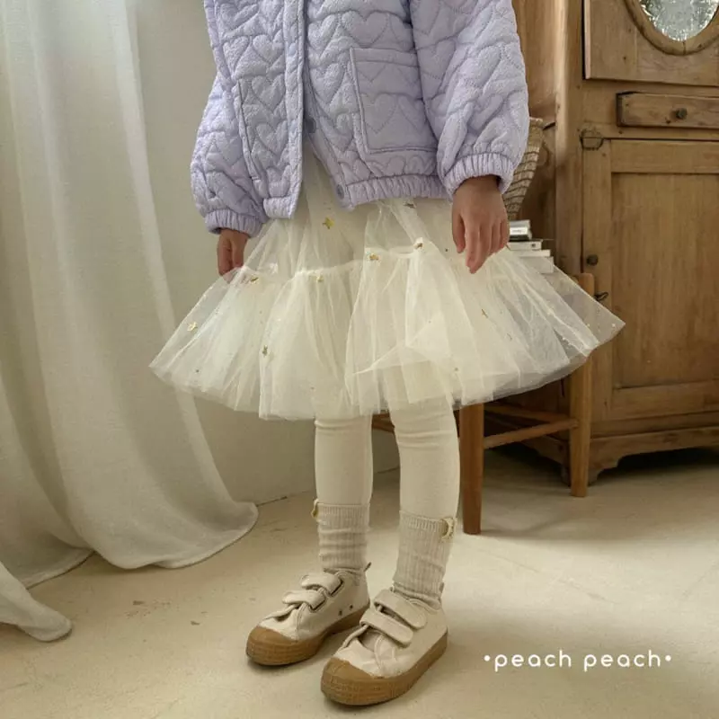 Salad Market - Korean Children Fashion - #childofig - Star Tutu Leggings - 11