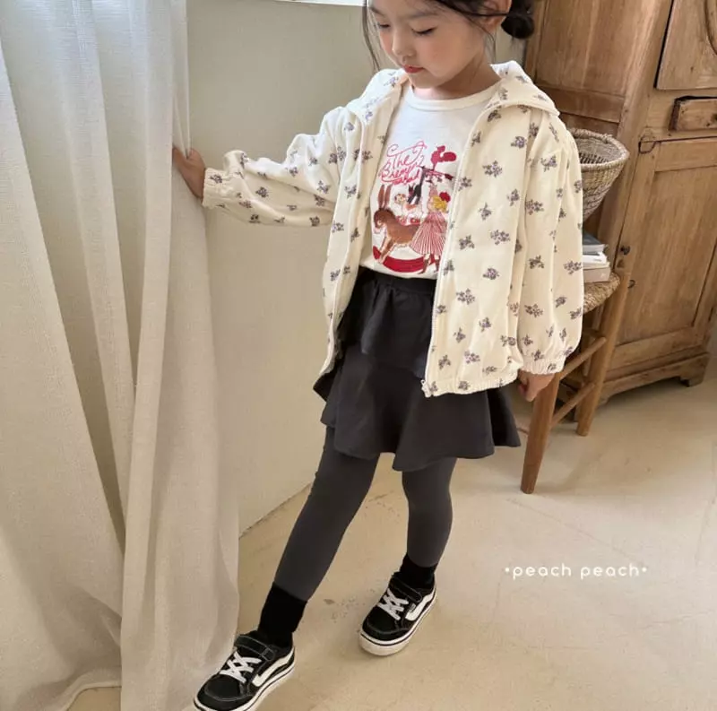 Salad Market - Korean Children Fashion - #childofig - Rora Velvet Zip-up - 8