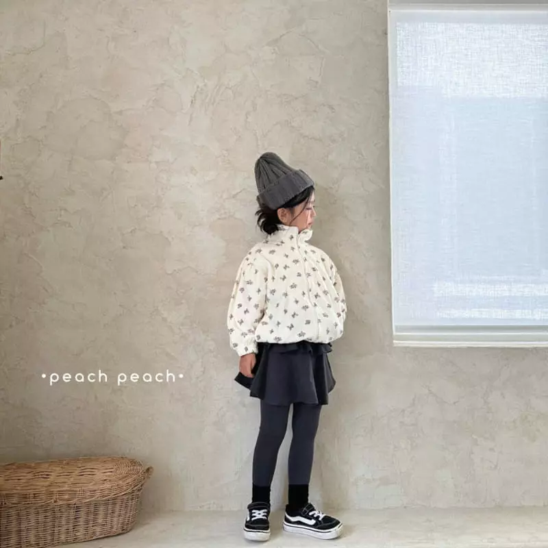 Salad Market - Korean Children Fashion - #childofig - Rora Velvet Zip-up - 9