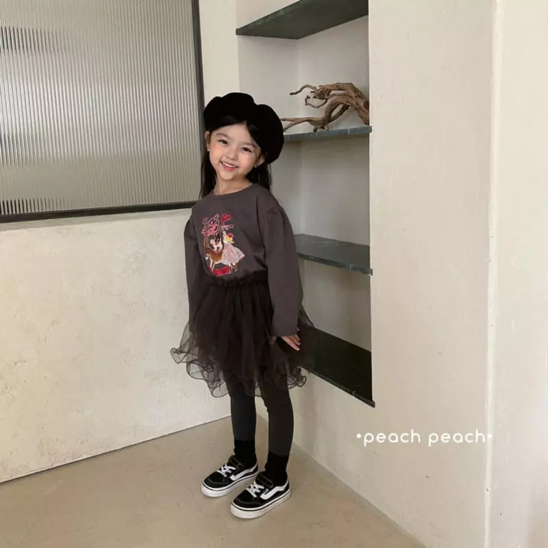 Salad Market - Korean Children Fashion - #childofig - Dorosy Tee - 8