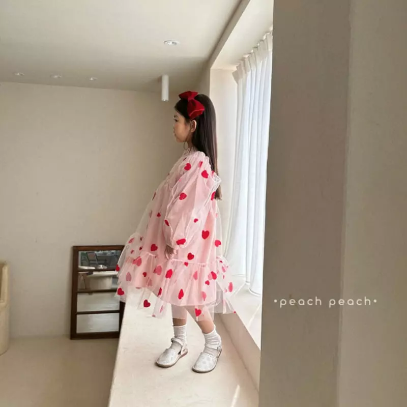 Salad Market - Korean Children Fashion - #childrensboutique - Love One-piece - 3