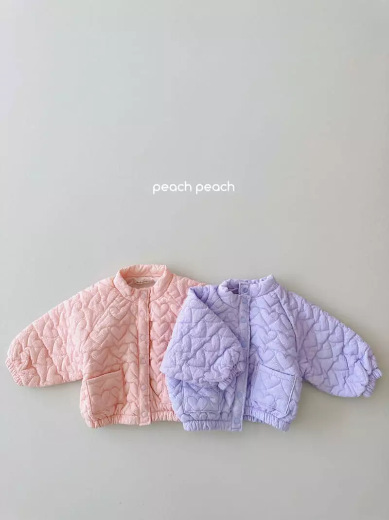 Salad Market - Korean Children Fashion - #childrensboutique - Heart Quilting Jumper