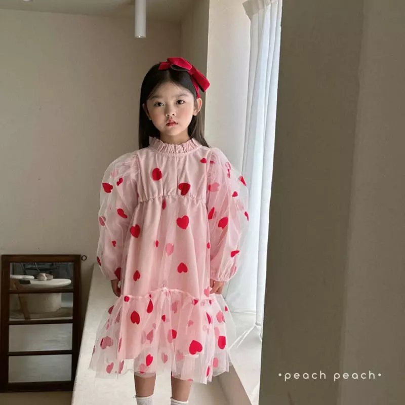 Salad Market - Korean Children Fashion - #childrensboutique - Love One-piece - 4