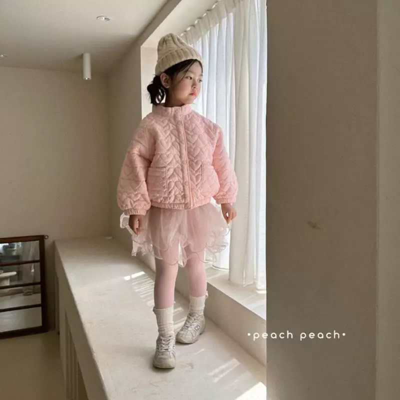 Salad Market - Korean Children Fashion - #designkidswear - Heart Quilting Jumper - 2