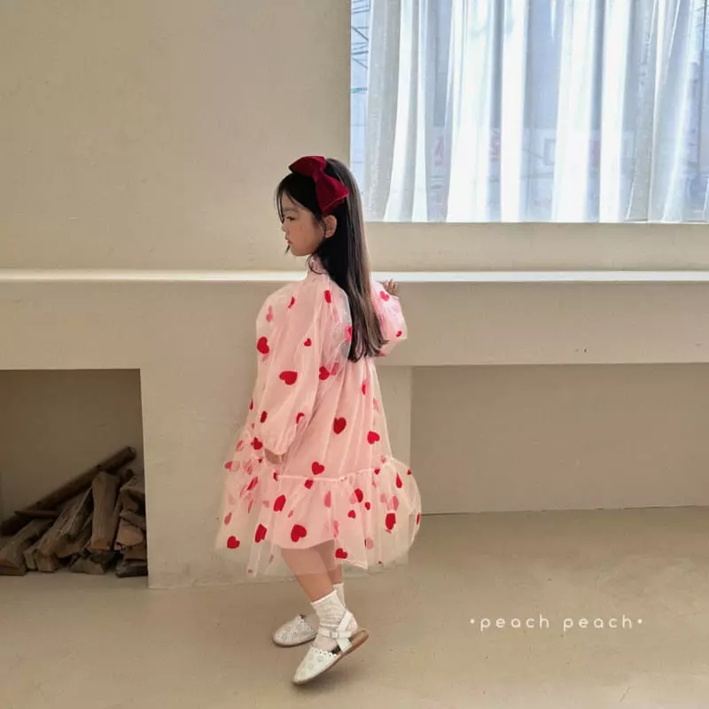 Salad Market - Korean Children Fashion - #discoveringself - Love One-piece - 5