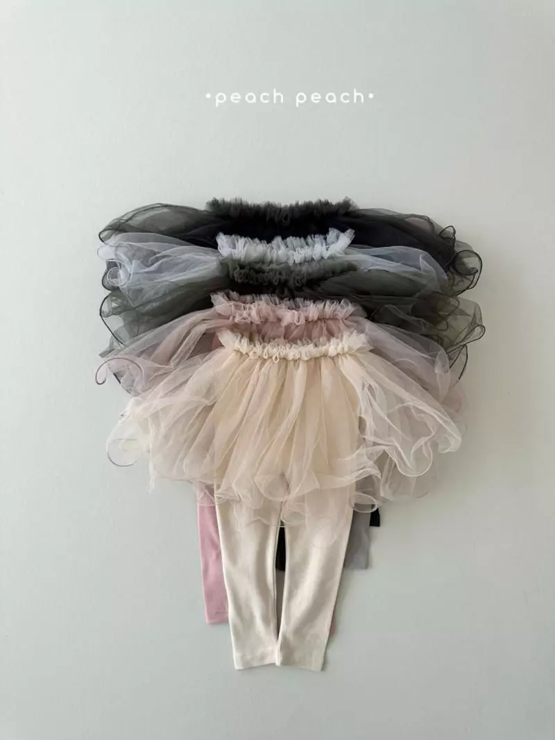Salad Market - Korean Children Fashion - #discoveringself - Darling Tutu Skirt Leggings