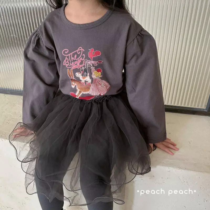 Salad Market - Korean Children Fashion - #discoveringself - Dorosy Tee - 11