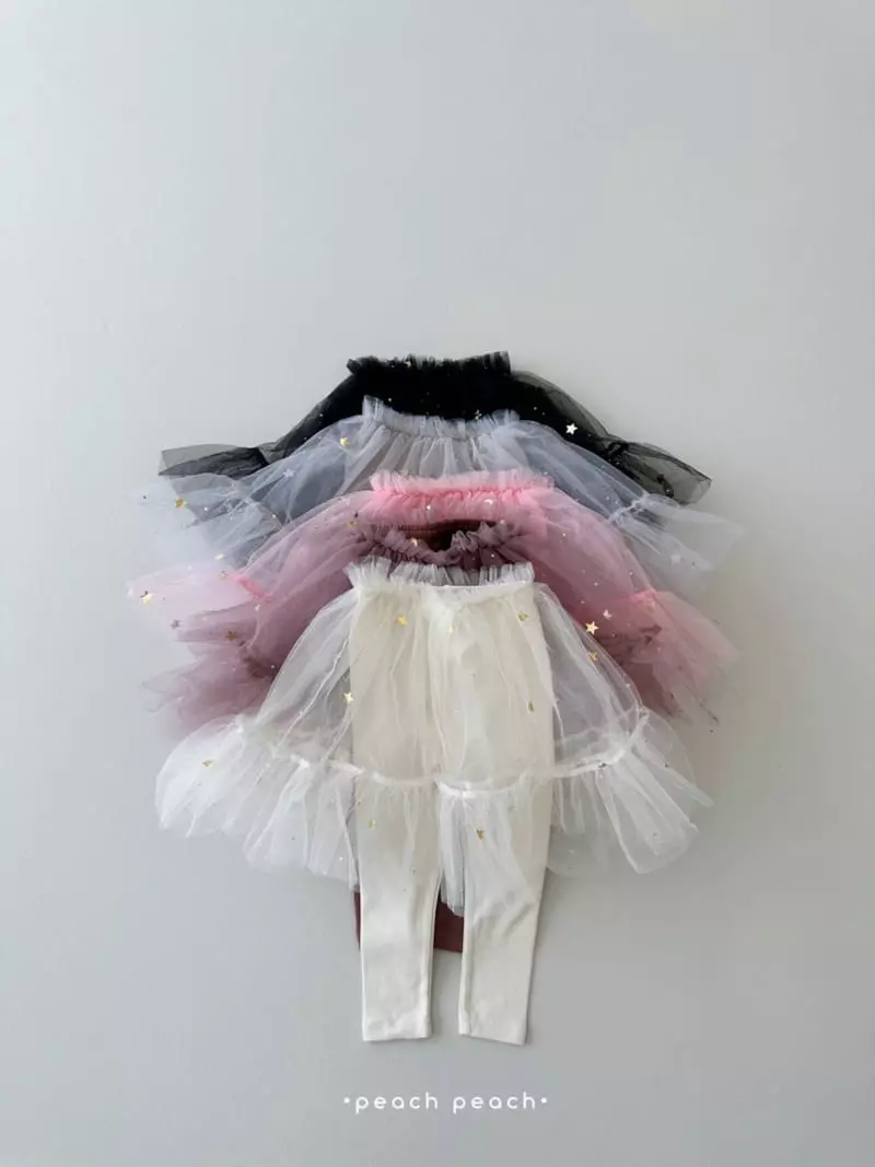 Salad Market - Korean Children Fashion - #fashionkids - Star Tutu Leggings