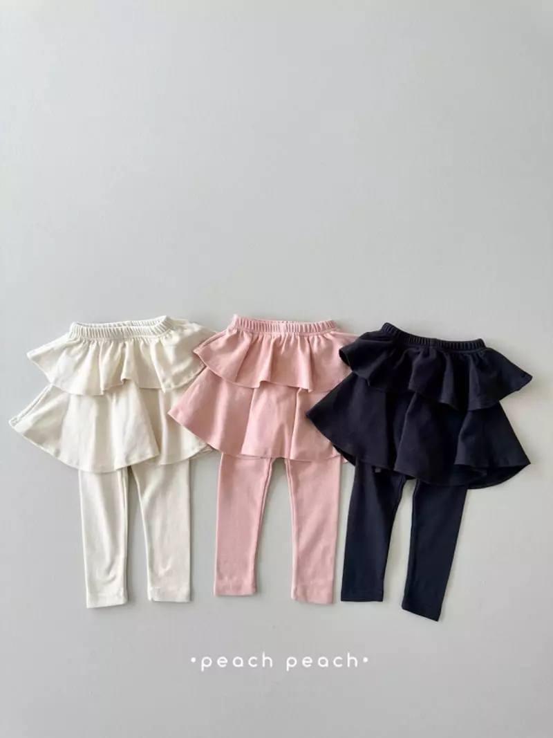 Salad Market - Korean Children Fashion - #kidsshorts - Cozi Skirt Leggings