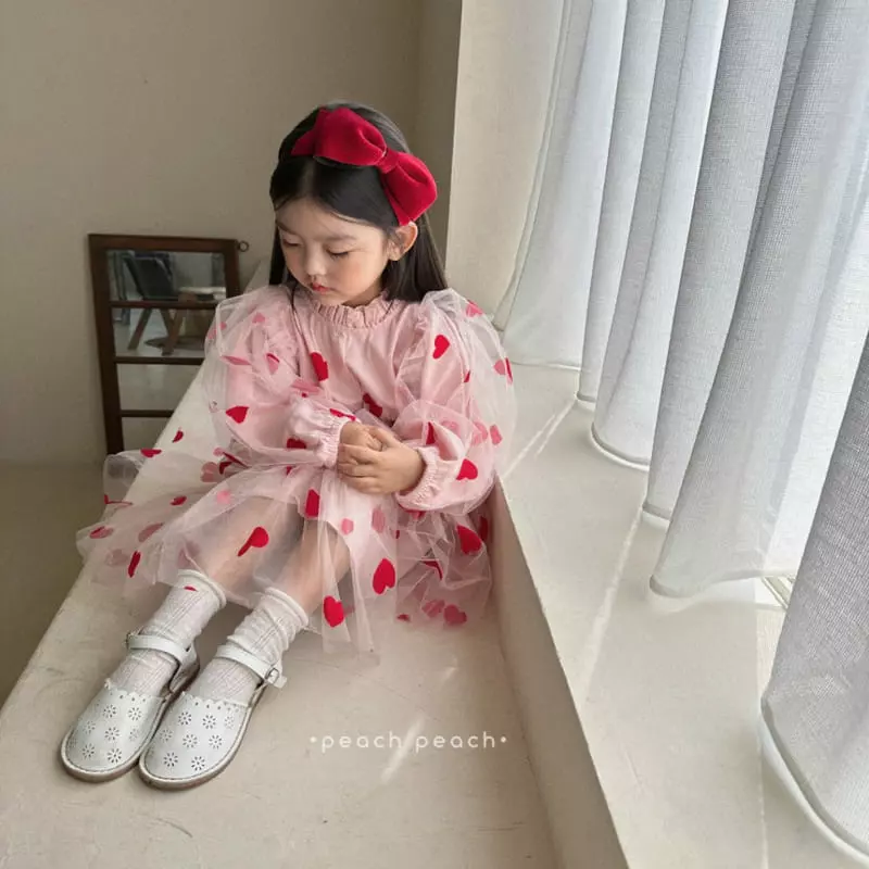 Salad Market - Korean Children Fashion - #kidsstore - Love One-piece - 8