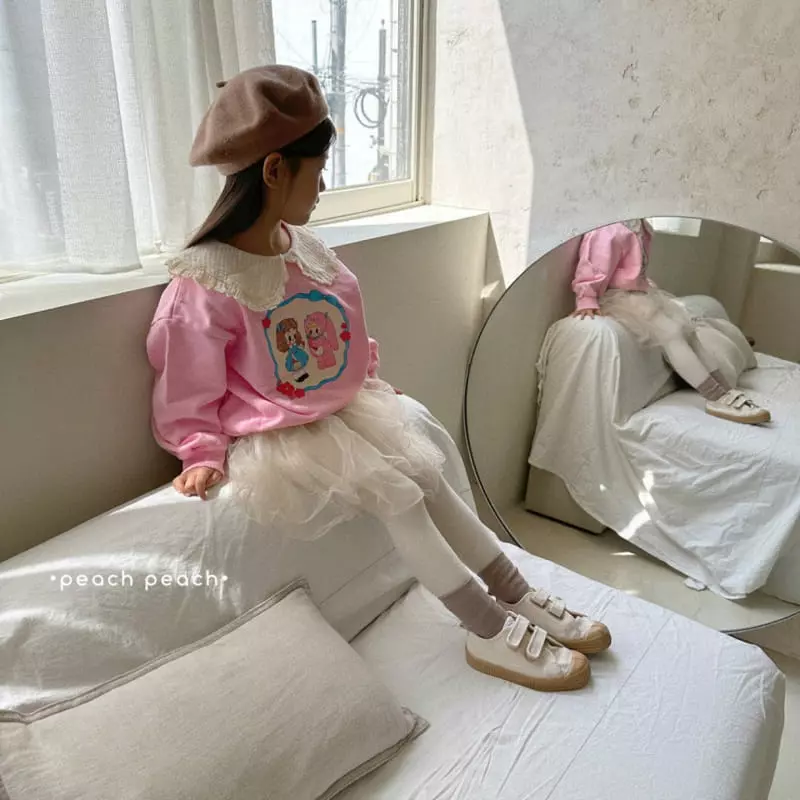 Salad Market - Korean Children Fashion - #kidsstore - Doll Sweatshirt - 7