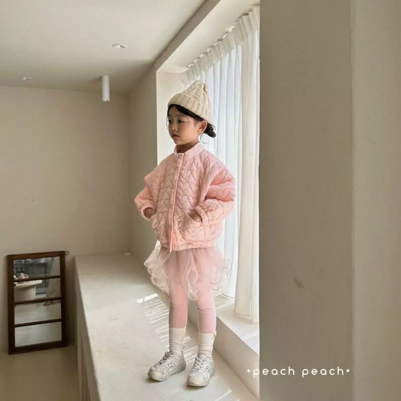Salad Market - Korean Children Fashion - #kidsstore - Heart Quilting Jumper - 6