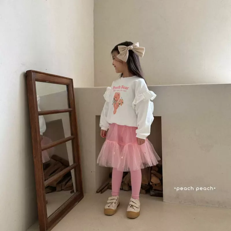 Salad Market - Korean Children Fashion - #kidsstore - Star Tutu Leggings - 3