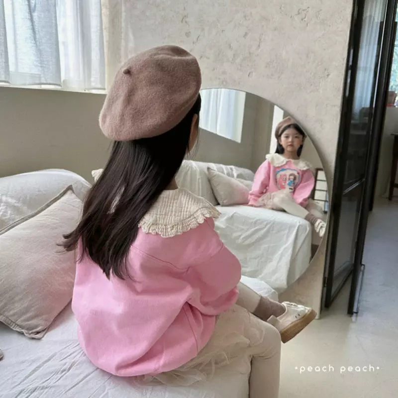 Salad Market - Korean Children Fashion - #kidzfashiontrend - Doll Sweatshirt - 8