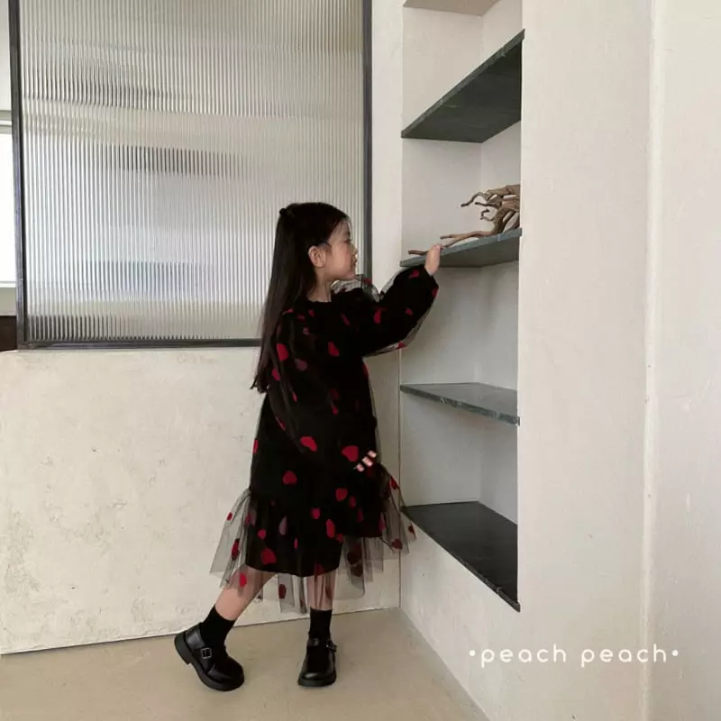 Salad Market - Korean Children Fashion - #littlefashionista - Love One-piece - 11