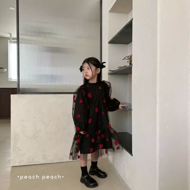Salad Market - Korean Children Fashion - #magicofchildhood - Love One-piece - 12