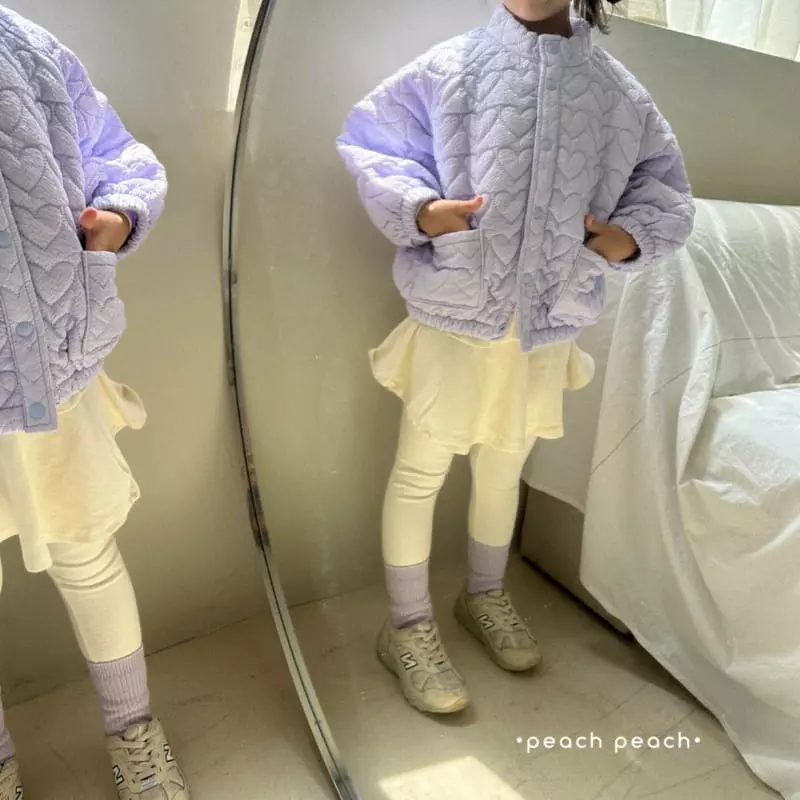 Salad Market - Korean Children Fashion - #magicofchildhood - Heart Quilting Jumper - 10