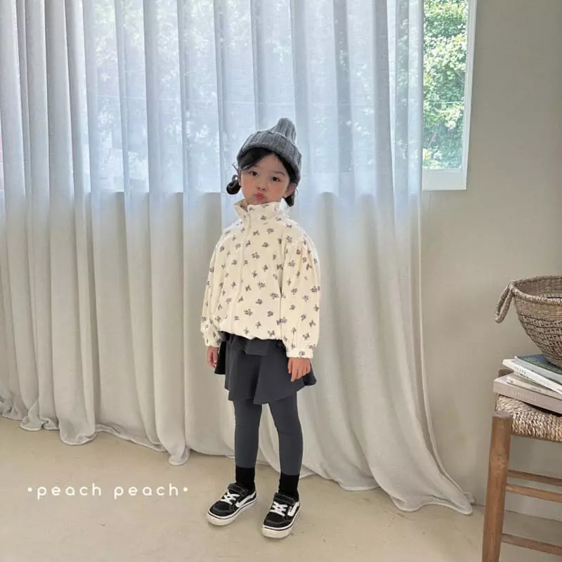 Salad Market - Korean Children Fashion - #magicofchildhood - Rora Velvet Zip-up - 5