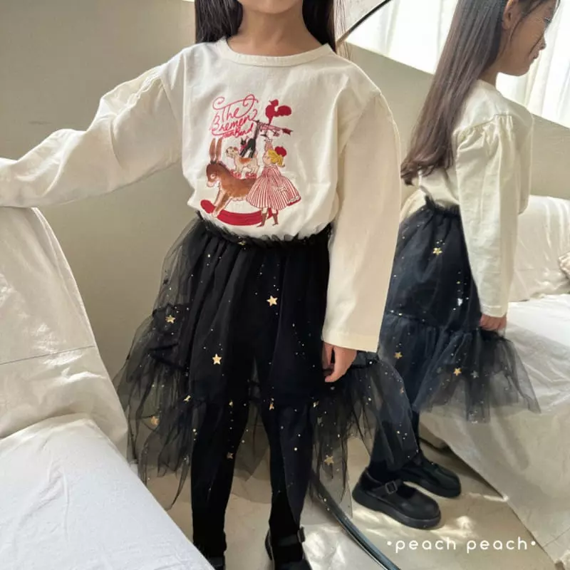 Salad Market - Korean Children Fashion - #littlefashionista - Dorosy Tee - 4