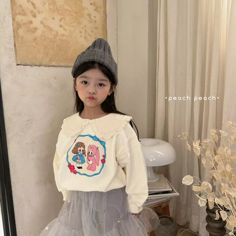 Salad Market - Korean Children Fashion - #minifashionista - Doll Sweatshirt - 12