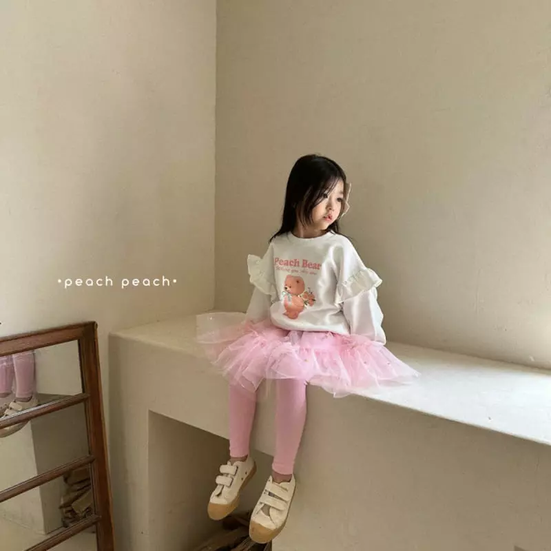 Salad Market - Korean Children Fashion - #minifashionista - Star Tutu Leggings - 8