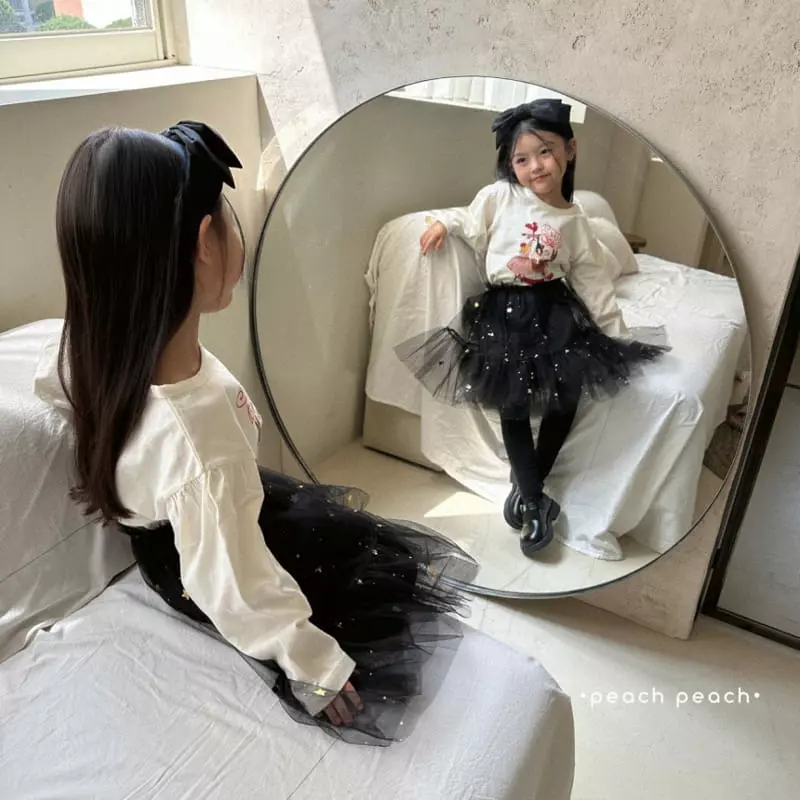 Salad Market - Korean Children Fashion - #minifashionista - Dorosy Tee - 5