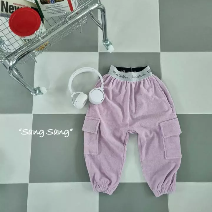 Sang Sang - Korean Children Fashion - #Kfashion4kids - Cargo Pants - 2